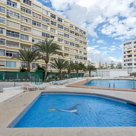 Nice With Pool In Apartment Playa del Ingles (Gran Canaria)